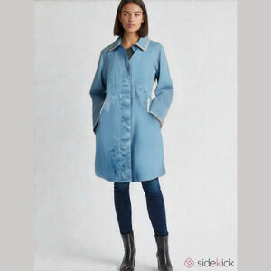 Coach 1941 Rain Coat, Size 4, PTP 18”, Length 32”, excellent condition, w/Bag